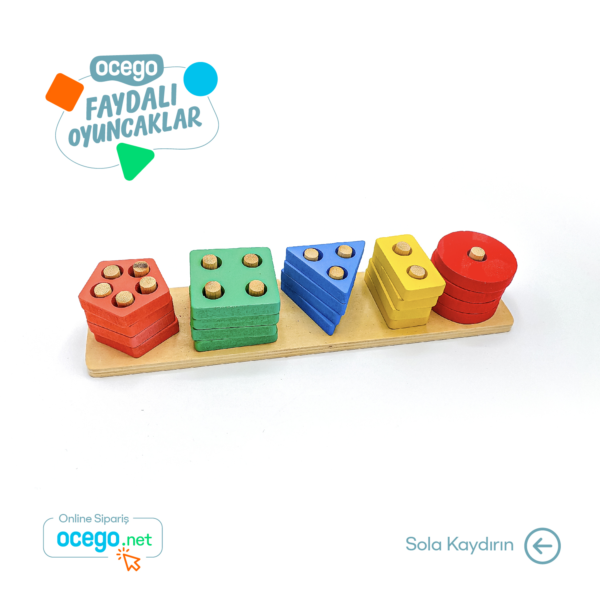 AHŞAP GEOMETRİK ŞEKİLLER