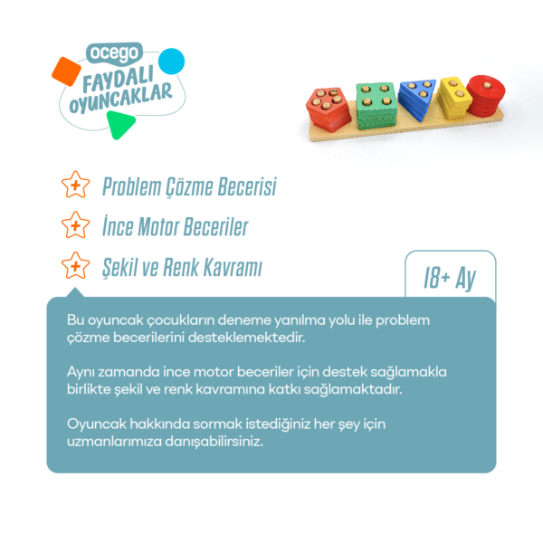 AHŞAP GEOMETRİK ŞEKİLLER