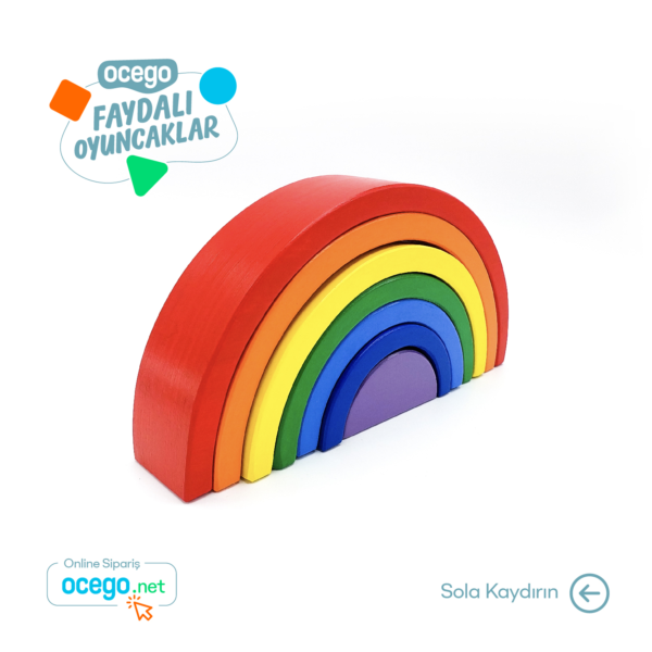 WALDORF AHŞAP GÖKKUŞAĞI 7Lİ