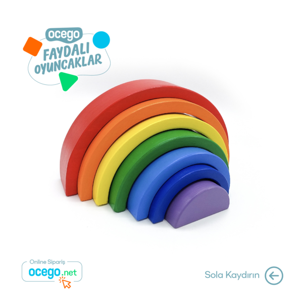 WALDORF AHŞAP GÖKKUŞAĞI 7Lİ