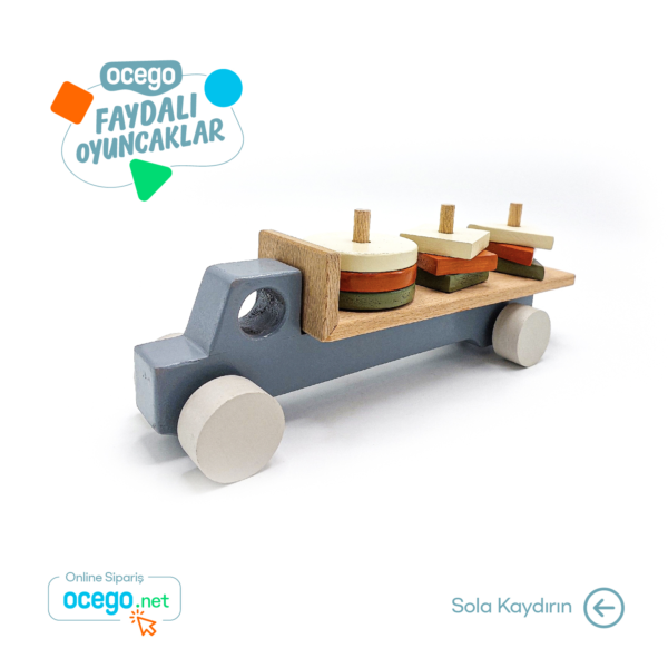 GEOMETRİK ŞEKİLLİ KAMYONET