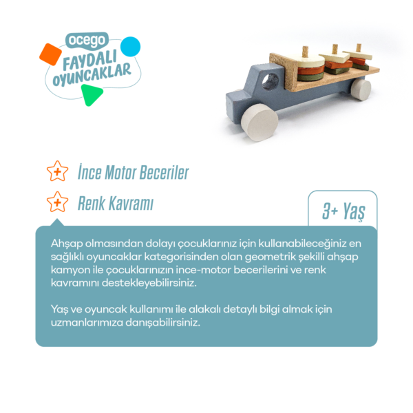 GEOMETRİK ŞEKİLLİ KAMYONET